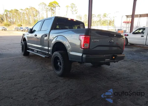 2017 Ford F-150 Xl from USA, damaged, VIN 1FTEW1EF8HFB18166